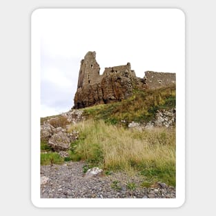 Dunure Castle, Scotland Sticker